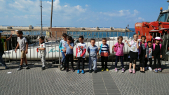  بالصور: مجموعة احباب الله من اللد في رحلة ترفيهية بمدينة يافا 